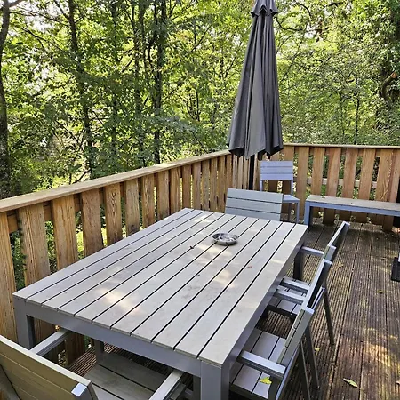 Domek alpejski Lovely Private Near Durbuy