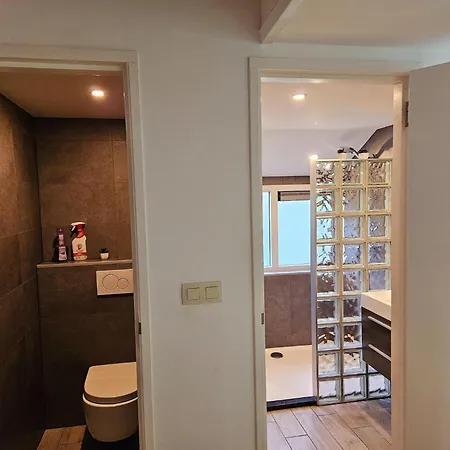 Lovely Private Near Durbuy Domek alpejski Durbuy